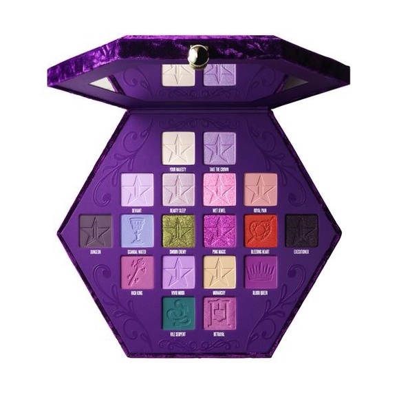 JEFFREE STAR BLOOD LUST PALETTE! ππ»ββοΈπ - Picture 1 of 8